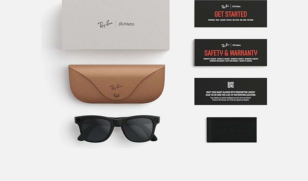 RAY-BAN META WAYFARER - GEN 2